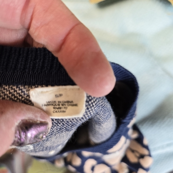 Anthropologie Moth animal print peplum ruffle waist sweater - Picture 7 of 13